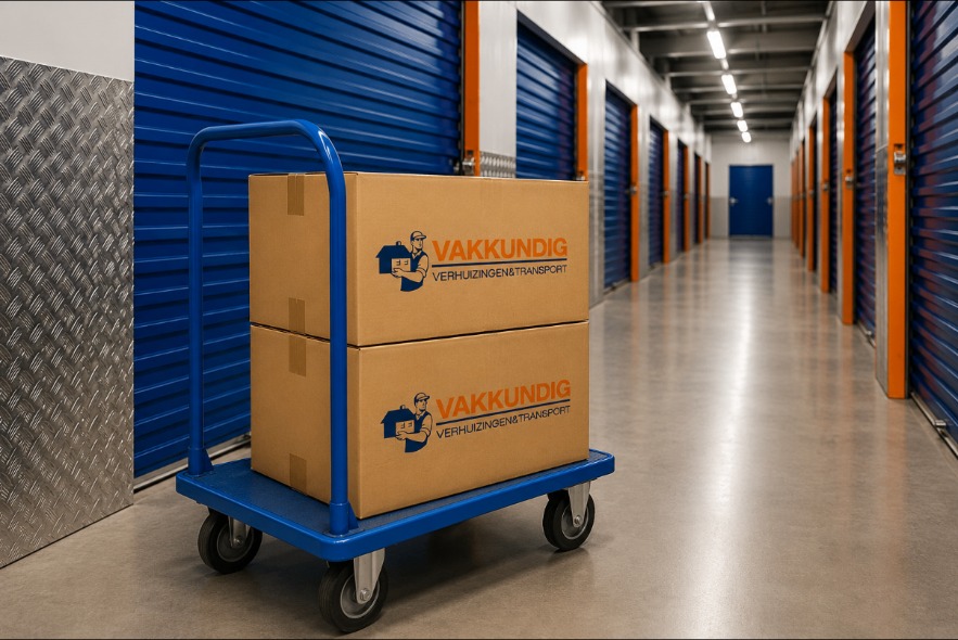 Opslag door Vakkundig Verhuizingen & Transport