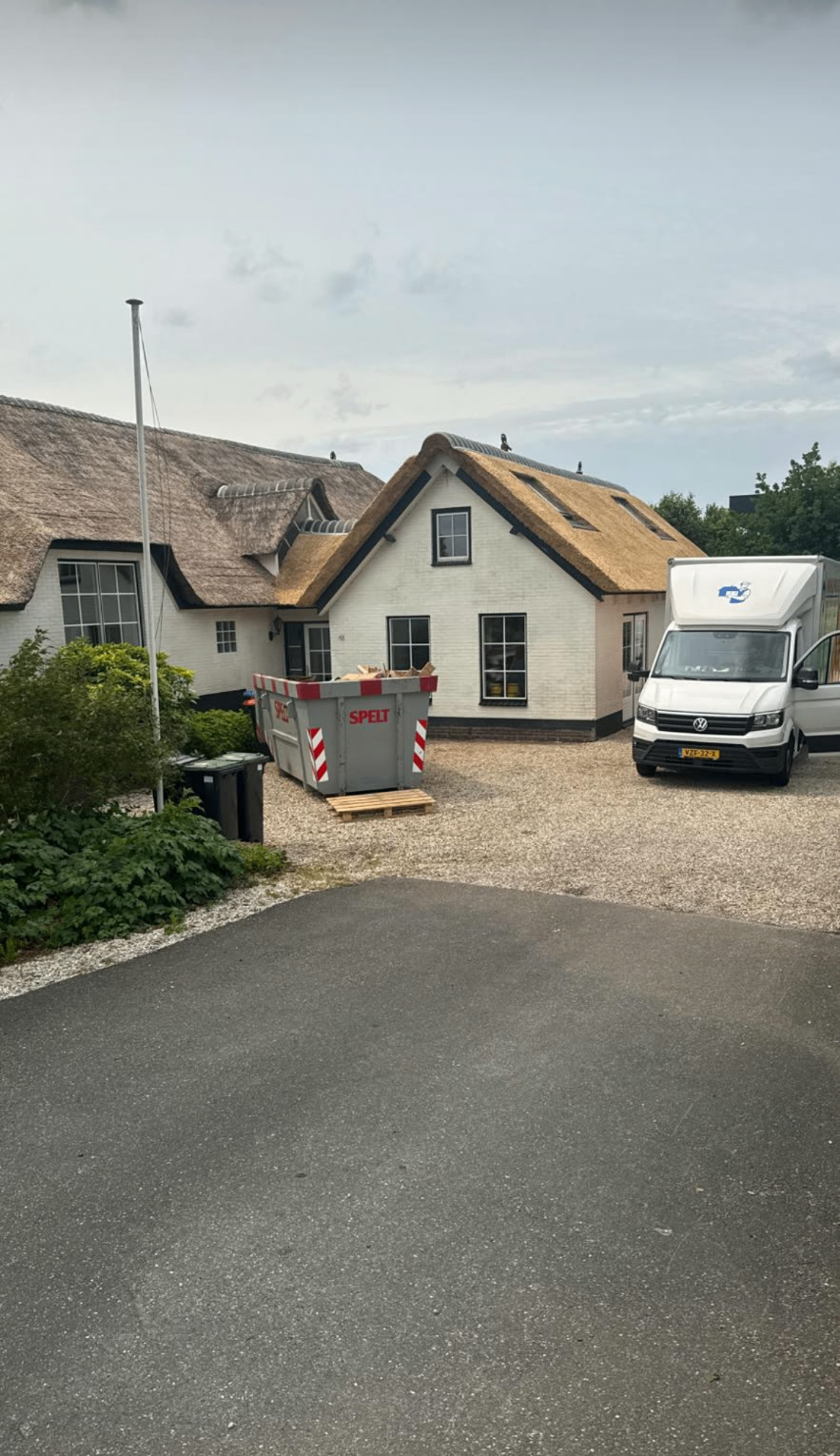 Ontruiming door Vakkundig Verhuizingen & Transport